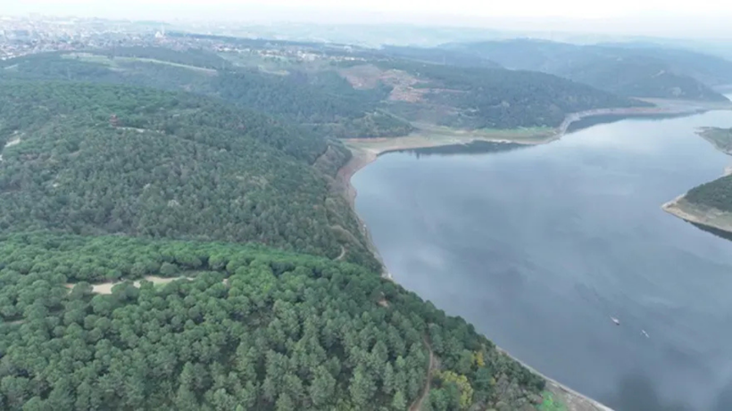 İstanbul'un barajlardaki doluluk oranı kritik seviyede - Resim: 2