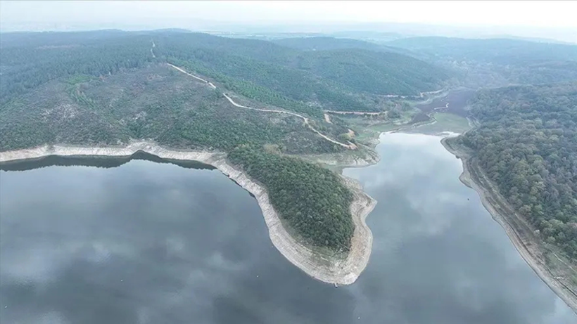 İstanbul'un barajlardaki doluluk oranı kritik seviyede - Resim: 1