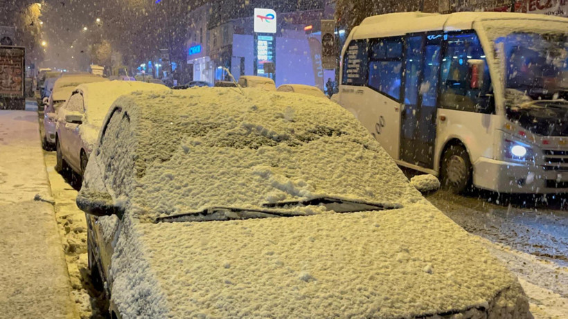 Ardahan’a lapa lapa kar yağdı - Resim : 1
