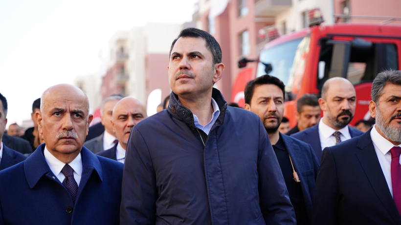 Bakan Kurum: Deprem bölgesi tam bir devlet-millet başarı hikâyesidir - Resim : 1