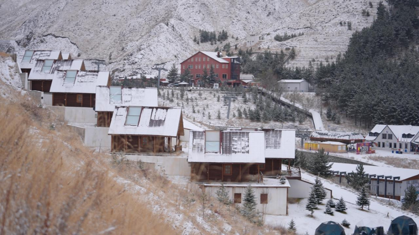 Erzurum, Kars, Ardahan, Ağrı ve Tunceli'de kar yağışı etkili oldu - Resim: 1