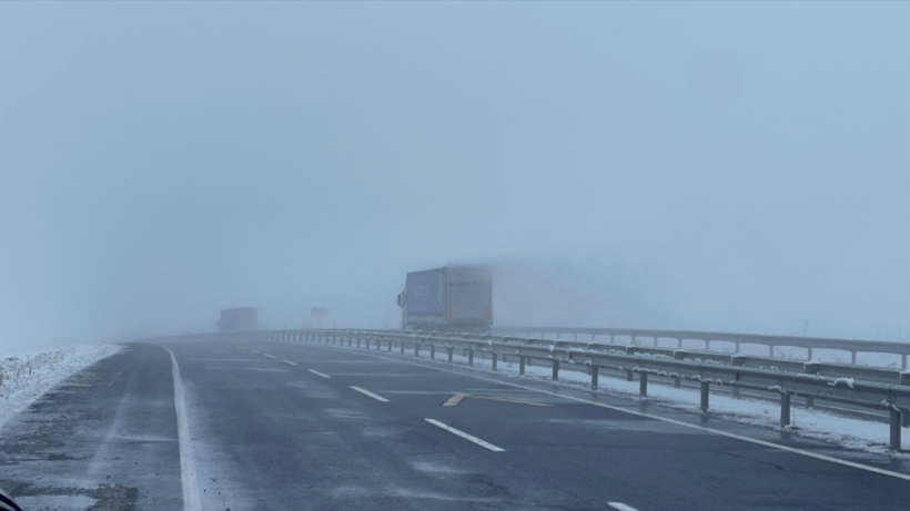 Erzurum, Kars, Ardahan, Ağrı ve Tunceli'de kar yağışı etkili oldu - Resim: 13