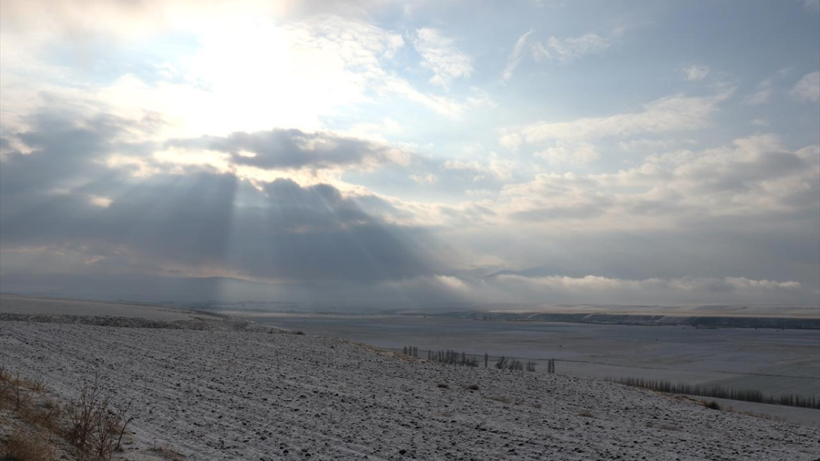 Erzurum, Kars, Ardahan, Ağrı ve Tunceli'de kar yağışı etkili oldu - Resim: 15