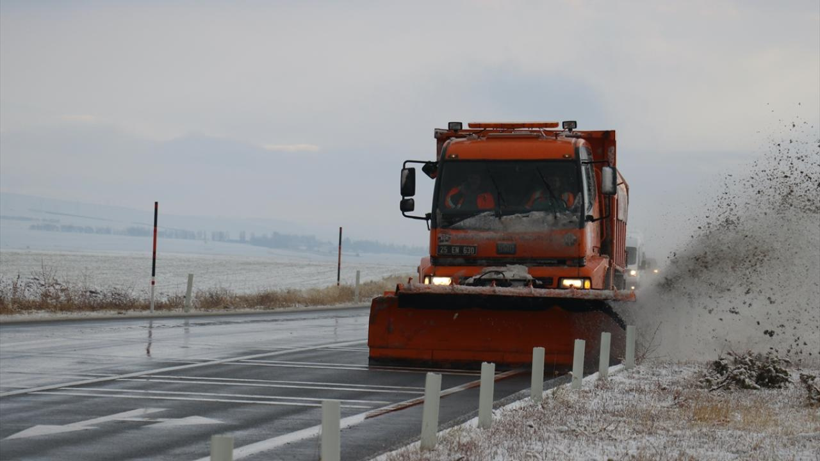 Erzurum, Kars, Ardahan, Ağrı ve Tunceli'de kar yağışı etkili oldu - Resim: 16
