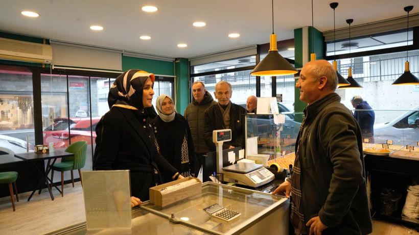 AK Parti İstanbul Teşkilatı kış d&ouml;nemi saha &ccedil;alışmalarına başladı: Hedef her mahalleye ulaşmak - Resim : 4