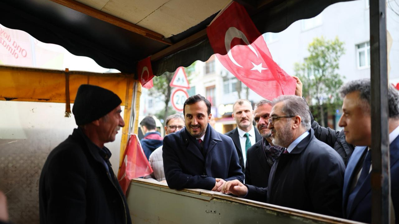 AK Parti İstanbul Teşkilatı kış d&ouml;nemi saha &ccedil;alışmalarına başladı: Hedef her mahalleye ulaşmak - Resim : 3