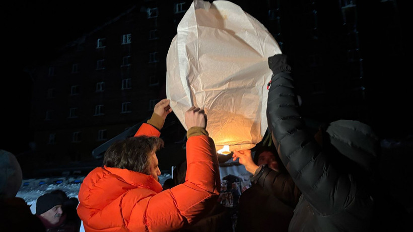 Kartalkaya yangın faciasının yıldönümünde acılı aileler 78 can için gökyüzüne fener bıraktı - Resim: 4
