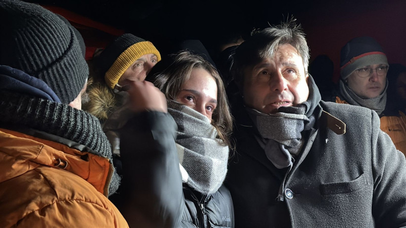 Kartalkaya yangın faciasının yıldönümünde acılı aileler 78 can için gökyüzüne fener bıraktı - Resim: 20