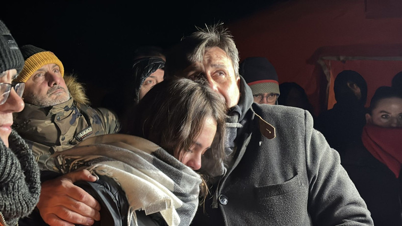 Kartalkaya yangın faciasının yıldönümünde acılı aileler 78 can için gökyüzüne fener bıraktı - Resim: 21