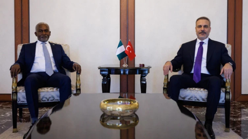 Dışişleri Bakanı Fidan Nijeryalı mevkidaşı ile g&ouml;r&uuml;şt&uuml; - Resim : 1