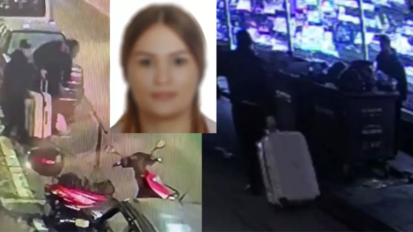 Kan donduran cinayette yeni görüntüler ortaya çıktı! Genç kadının cansız bedenini sokak sokak taşıdılar - Resim: 8