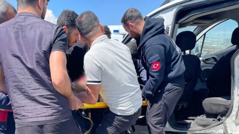 Van'da feci kaza! Çok sayıda ölü ve yaralı var - Resim : 1