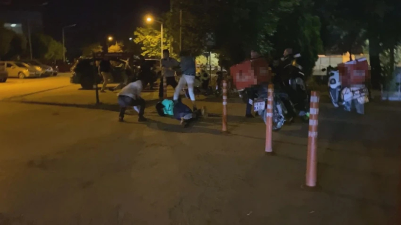 Sokakta başladı, hastanede devam etti: Bursa’da "Sipariş gecikti” kavgası - Resim : 2