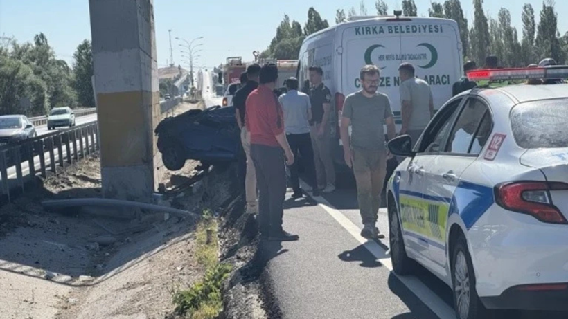 Aile ziyareti dönüşü facia! Uzman çavuş, eşi ve 8 aylık bebekleri hayatını kaybetti - Resim : 1