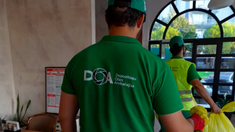 DOA ile 17 günde 33 milyon ambalaj toplandı - Resim : 1
