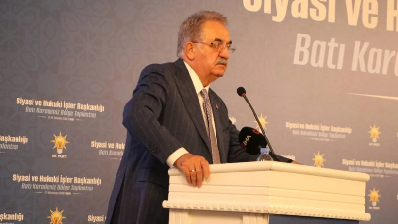 AK Partili Yazıcı: Yeni anayasayı referanduma sunmak suretiyle gerçekleştireceğiz - Resim : 1