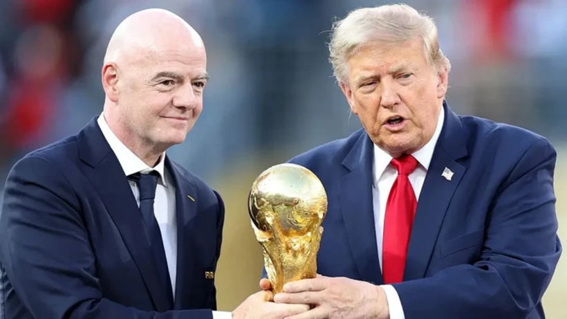 ABD basını duyurdu: Trump'ın dünya gündemini sarsacak Infantino planı - Resim : 1