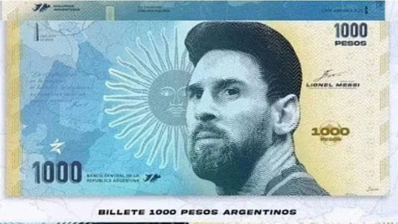 Lionel Messi’nin yüzü Arjantin parasında olacak - Resim: 2