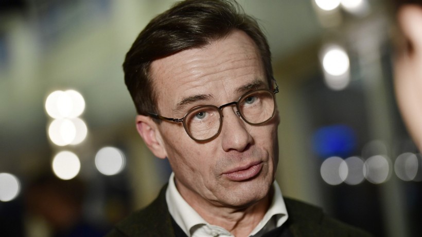 Cumhurbaşkanı Recep Tayyip Erdoğan'ın NATO kapısını kapadığı İsveç'te Başbakan Ulf Kristersson açıklama yaptı - Resim : 3