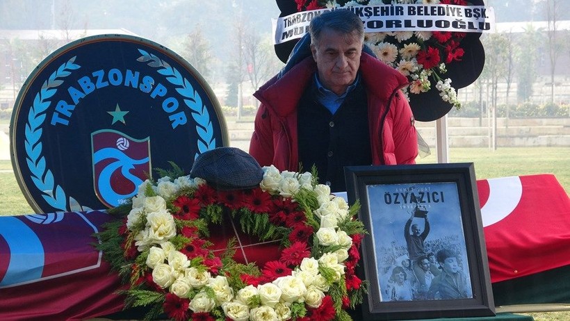 Trabzonspor efsanesi Ahmet Suat Özyazıcı için veda töreni - Resim: 3