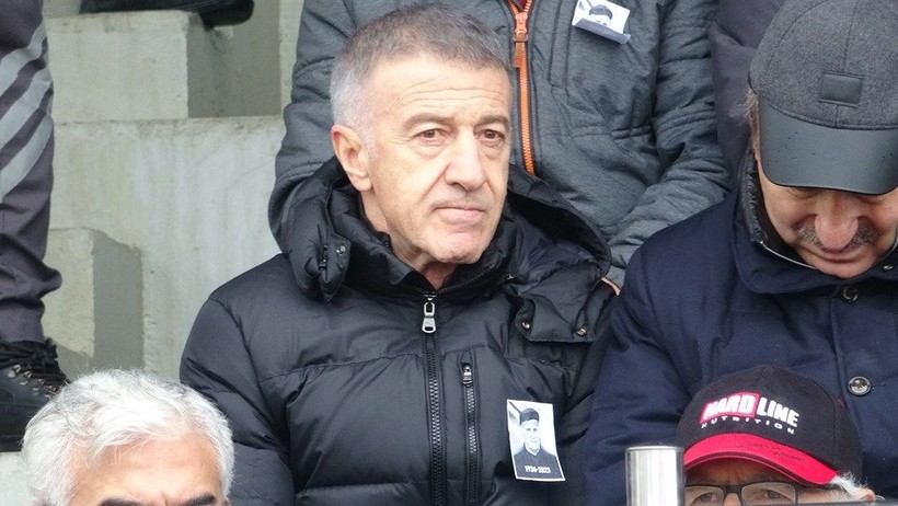 Trabzonspor efsanesi Ahmet Suat Özyazıcı için veda töreni - Resim: 2
