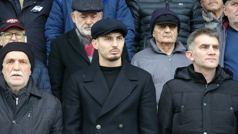 Trabzonspor efsanesi Ahmet Suat Özyazıcı için veda töreni - Resim: 8