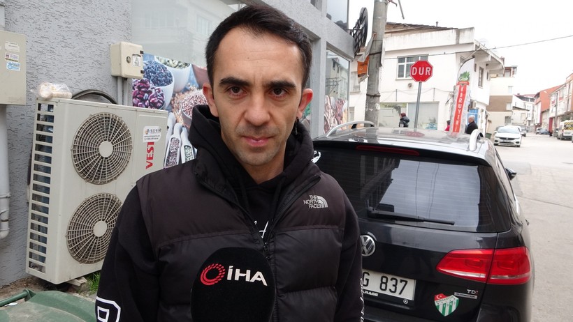 Bursa'da Oscar'lık dolandırıcılık saniye saniye araç kamerasında! Alman vatandaşı zannettiği şahıs Bursalı çıkınca... - Resim : 5