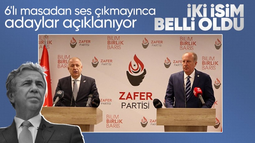 6'lı masanın cumhurbaşkanı adayı belirleme toplantısının ardından Muharrem İnce'den adaylık çıkışı - Resim : 5