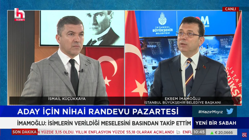 İBB Başkanı Ekrem İmamoğlu adaylığı hakkındaki görüşlere kapıyı kapattı: Her CHP'linin adayı genel başkanıdır - Resim : 1