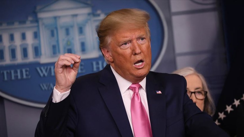 Eski ABD Başkanı Donald Trump'ın başı yetişkin filmleri yıldızı Stormy Daniels'la dertte! Duruşma öncesi ABD'de yoğun hareketlilik var - Resim : 2