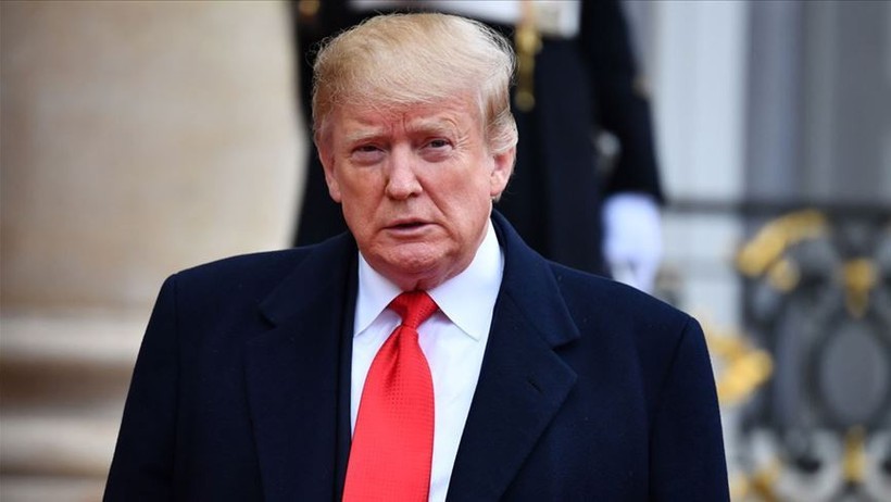 Eski ABD Başkanı Donald Trump'ın başı yetişkin filmleri yıldızı Stormy Daniels'la dertte! Duruşma öncesi ABD'de yoğun hareketlilik var - Resim : 3
