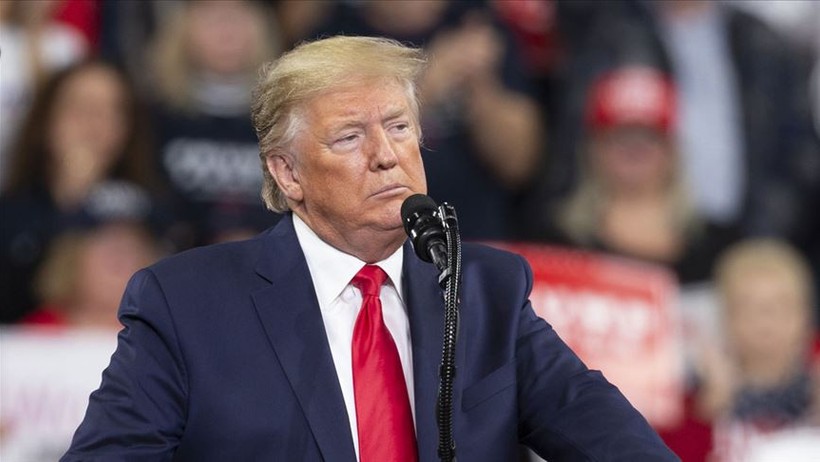 Eski ABD Başkanı Donald Trump'ın başı yetişkin filmleri yıldızı Stormy Daniels'la dertte! Duruşma öncesi ABD'de yoğun hareketlilik var - Resim : 1