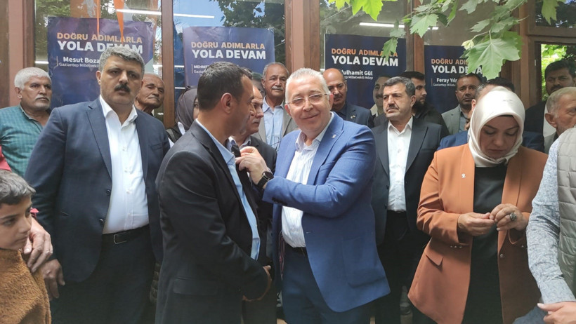Millet İttifakı'na şoke edici haber! 2 bin kişilik grup AK Parti'ye katıldı - Resim : 2