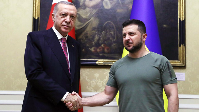 SON DAKİKA! Cumhurbaşkanı Erdoğan ile Ukrayna Devlet Başkanı Zelensky'nin görüştü: Ukrayna, NATO’ya üyeliği hak ediyor - Resim : 2