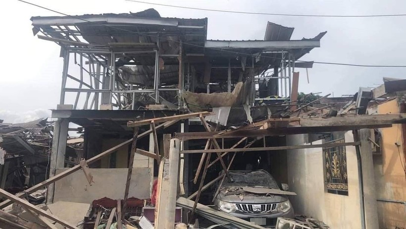 Facia yaşandı! Havai fişek deposu patladı: 9 ölü, 115 yaralı - Resim: 6
