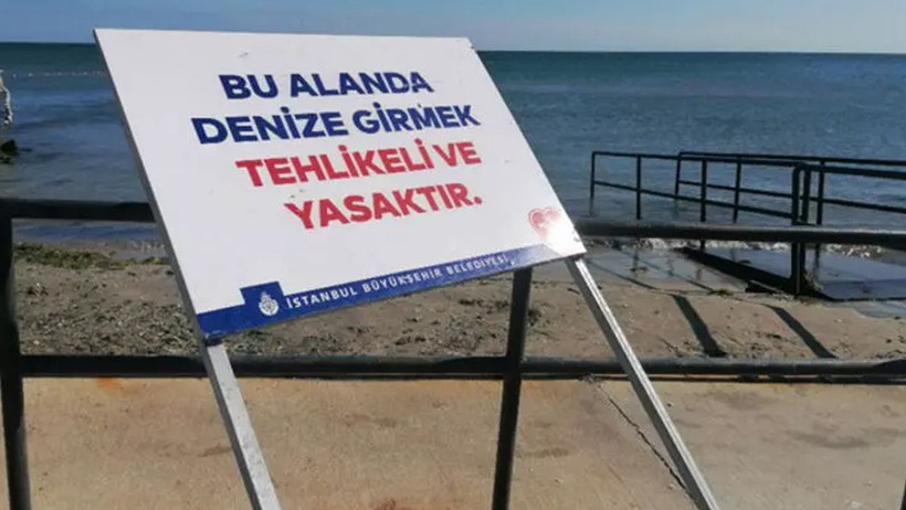 Akçakoca, Şarköy ve Silivri'de denize girmek yasaklandı! Uyarılar peş peşe geldi - Resim : 1
