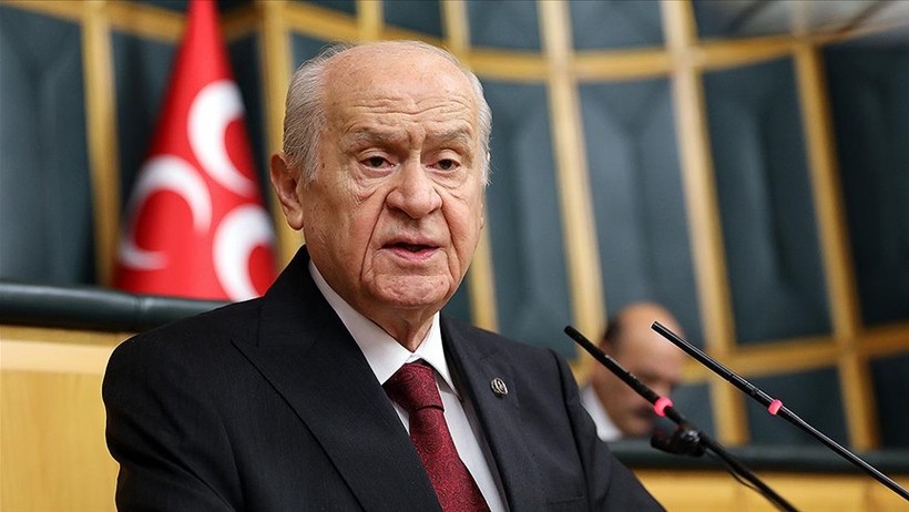 Son Dakika: Partisinin grup  toplantısında konuşan MHP Genel Başkanı Devlet Bahçeli: Filistin felaketlerin pençesinde - Resim : 2