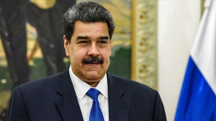 Venezuela Devlet Başkanı Maduro İsrail'i 'soykırım' yapmakla suçladı - Resim : 3