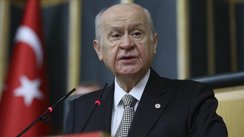 Son Dakika: Partisinin grup  toplantısında konuşan MHP Genel Başkanı Devlet Bahçeli: Filistin felaketlerin pençesinde - Resim : 1