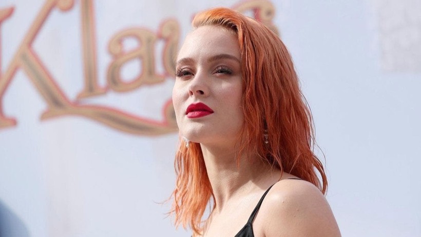 İsveçli müzisyen Zara Larsson