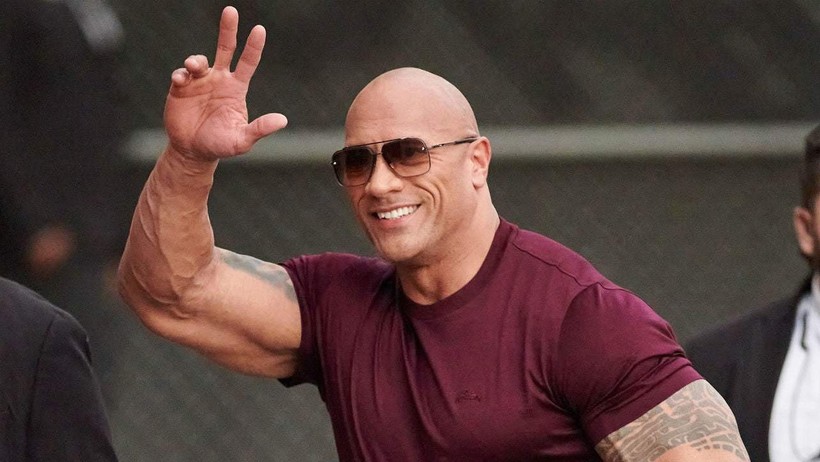 ABD'li oyuncu Dwayne Johnson