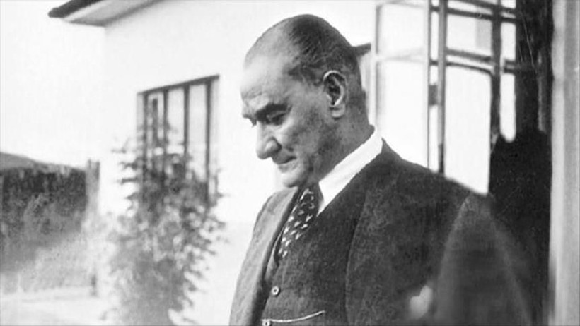 Cumhuriyet'in yüzüncü yılına özel: 100 fotoğrafla Atatürk'ün anıları - Resim: 10