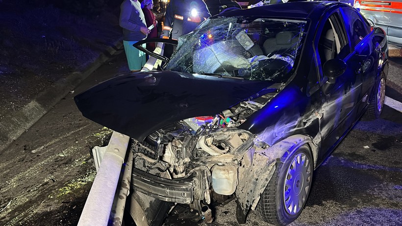 Düzce'deki Anadolu Otoyolu'nda feci kaza: 1 ölü, 7 yaralı - Resim : 3