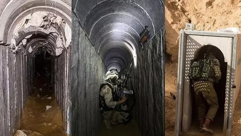 ABD basını duyurdu! Katil İsrail, Gazze'deki tünellere su pompalamaya başladı - Resim : 6