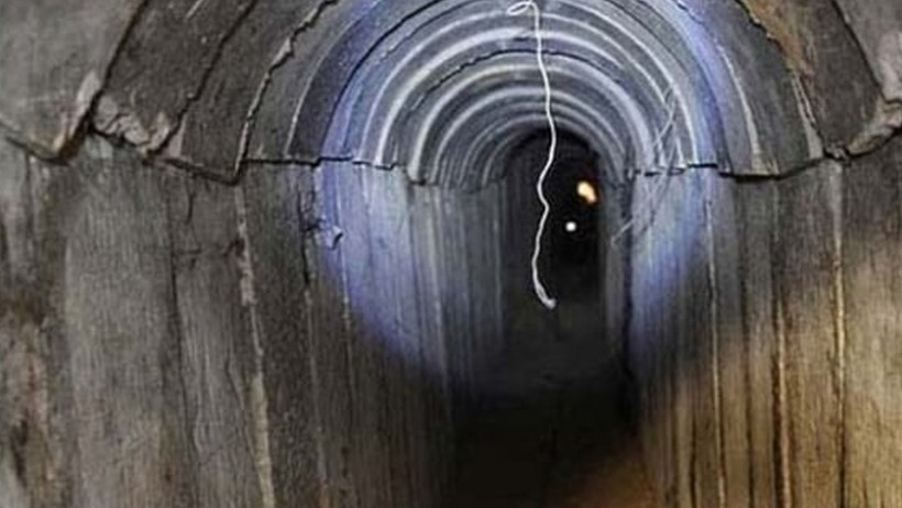 ABD basını duyurdu! Katil İsrail, Gazze'deki tünellere su pompalamaya başladı - Resim : 4