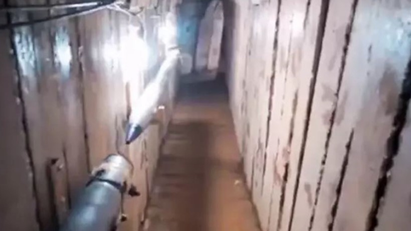 ABD basını duyurdu! Katil İsrail, Gazze'deki tünellere su pompalamaya başladı - Resim : 1