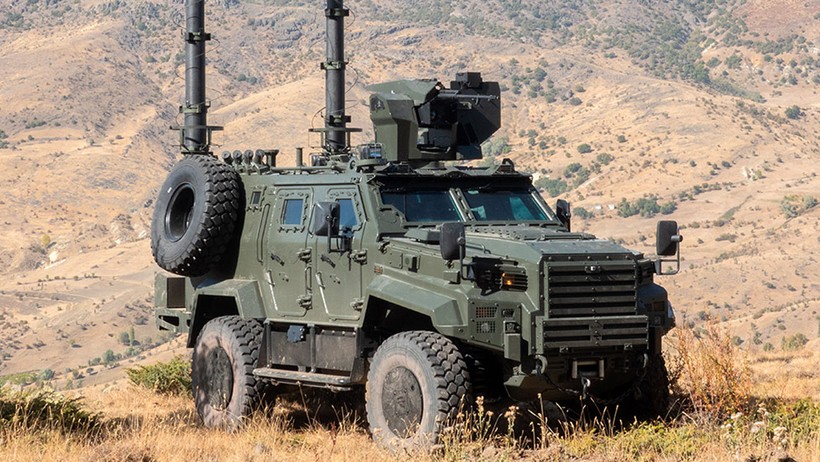 Türk savunma şirketleri İngiltere'de gövde gösterisi yaptı! Test atışları başarıyla tamamlandı - Resim : 4