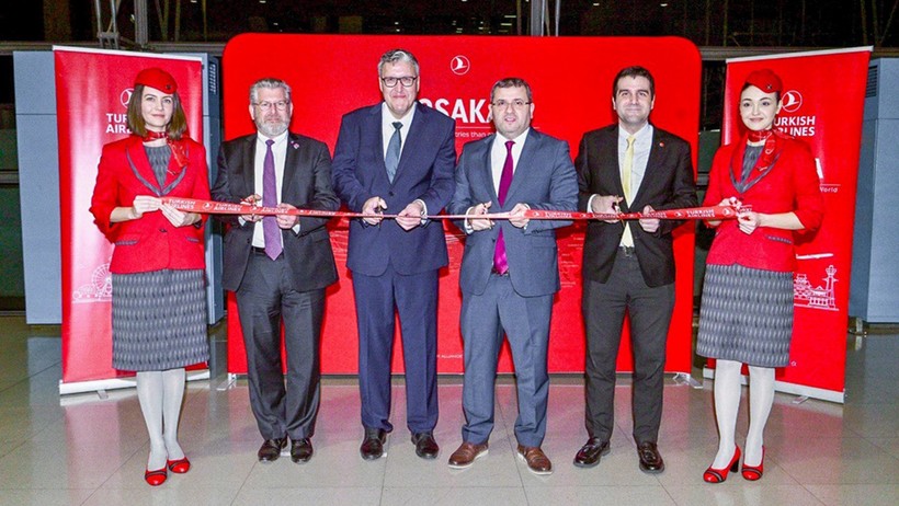 THY'den Osaka hamlesi! Uçuşlar başladı - Resim : 1