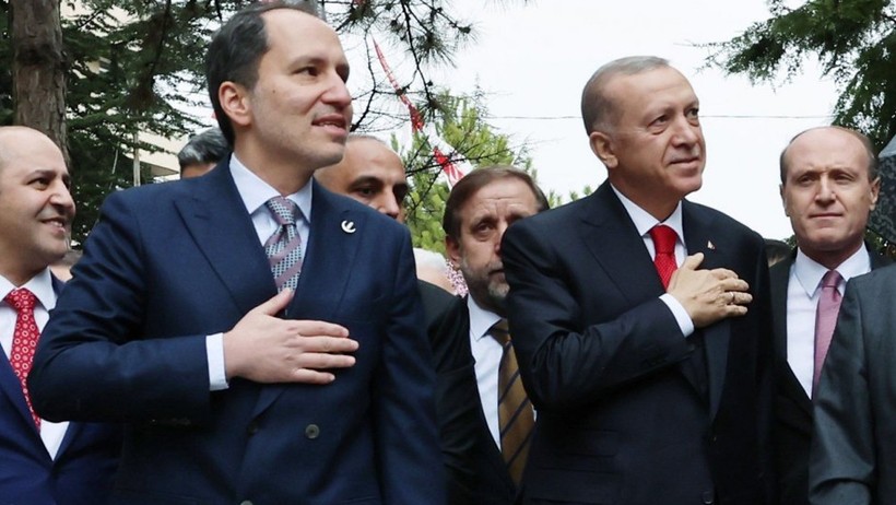 Son Dakika: Cumhurbaşkanı Erdoğan, Fatih Erbakan'ı kabul etti - Resim : 1