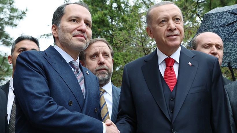 Son Dakika: Cumhurbaşkanı Erdoğan, Fatih Erbakan'ı kabul etti - Resim : 3